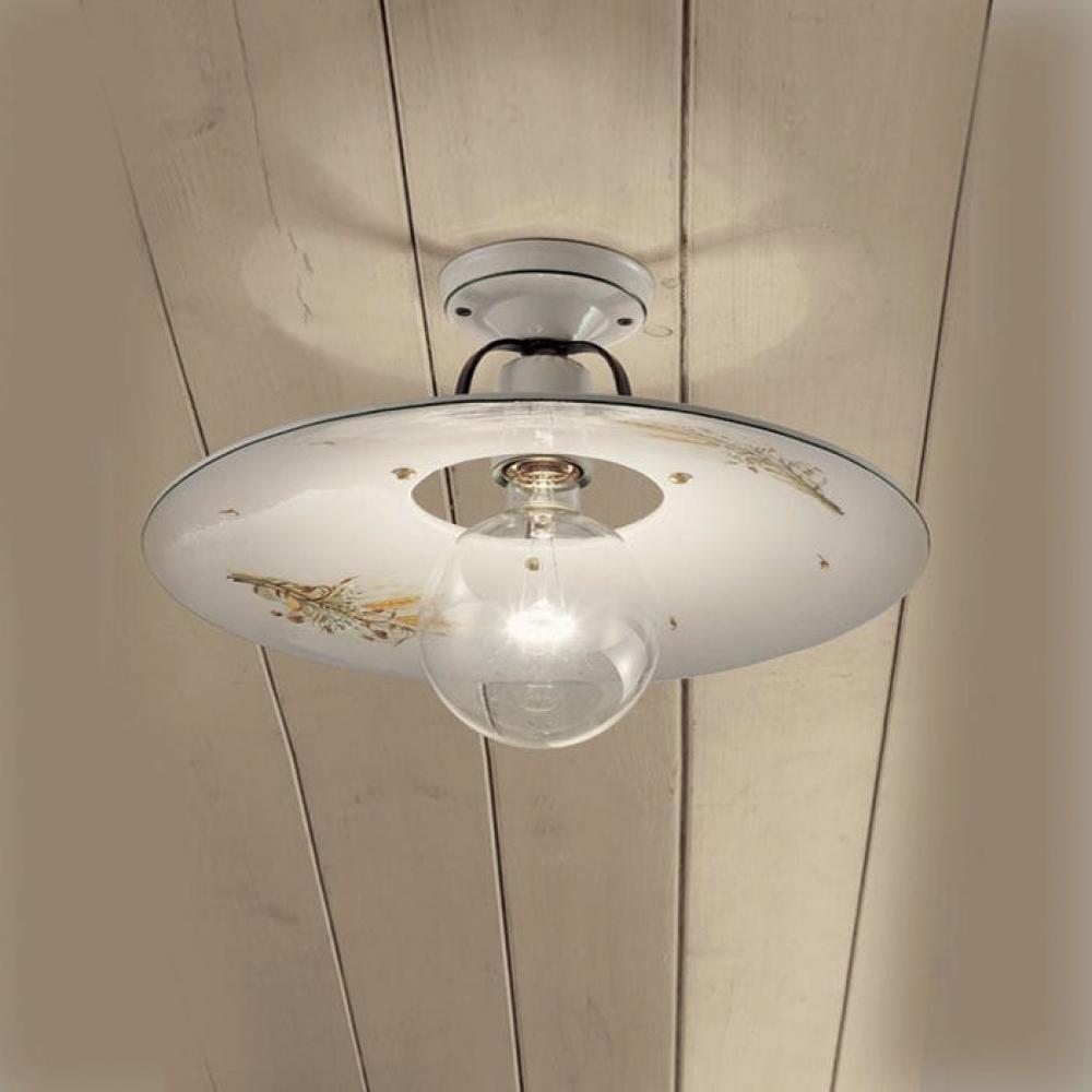 kezzel festett klasszikus mennyezeti lampa alacsony belmagassag mediterran lakas elegans polgari mintas ferroluce lampak lameridiana lakberendezes.jpg